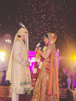 Fairytale Destination Wedding in Jaipur