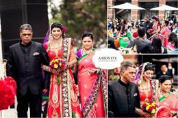 Long Beach California Hindu Wedding by Aaroneye Photography