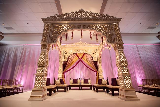 28a indian wedding ceremony staging