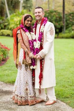 Florida Multicultural Indian Wedding by Kimberly Photography
