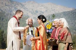 Fusion Outdoor Indian Wedding by Dev Khalsa Photography