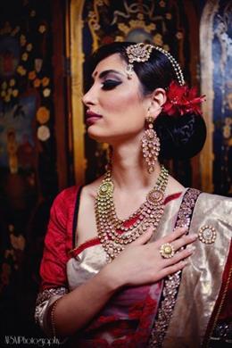 Indian Wedding Styled Shoot by AISM Photography and The Beautique by Sapna