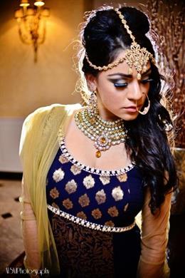Indian Wedding Styled Shoot by AISM Photography and The Beautique by Sapna