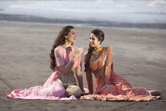 13a indian bridal shoot pink sari