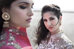 Indian Beach Wedding Fashion Shoot Styled by Bridelan