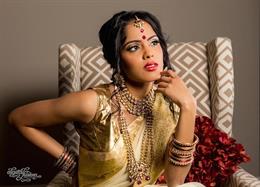 Bridal Sari Indian Fashion Shoot by Digital Fusion Production