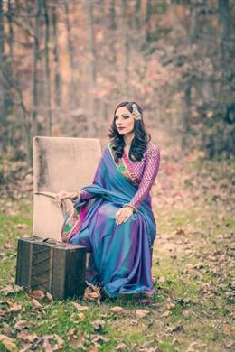 Retro Inspired Styled Indian Shoot by Naureen Bokhari Photography