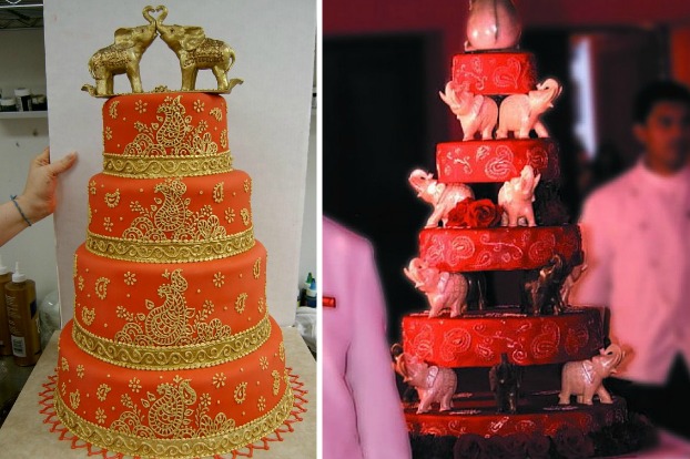 elephant cake elephant-cake-indian-wedding