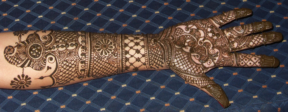 mehendi rasam