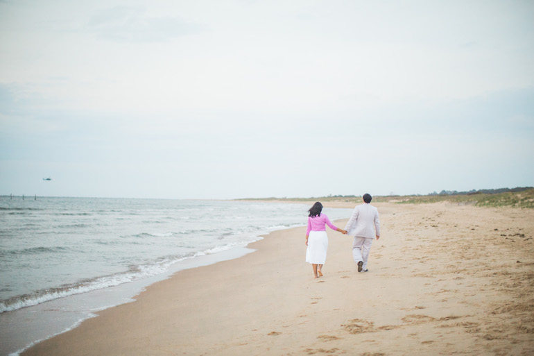 10a indian engagement session