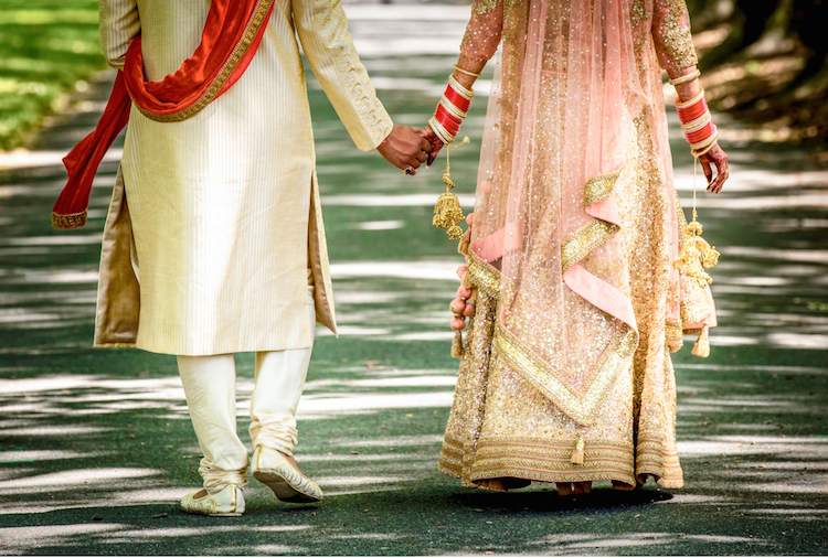 11a indian bridal portrait