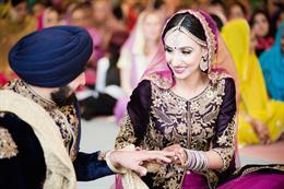 Sikh Indian Canadian Wedding by Roxana Albusel Photography
