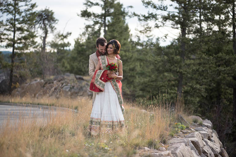 12a indian wedding couple