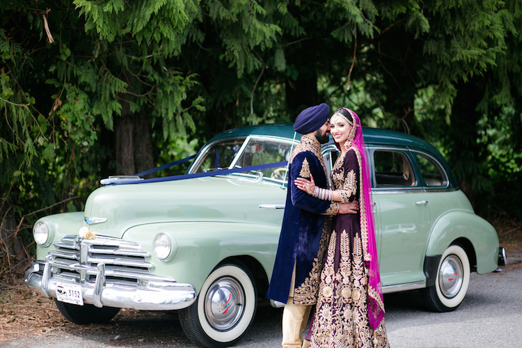 13a indian wedding portrait