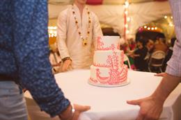 Outdoor Indian Canadian Sikh Wedding by Gurusurya Photography