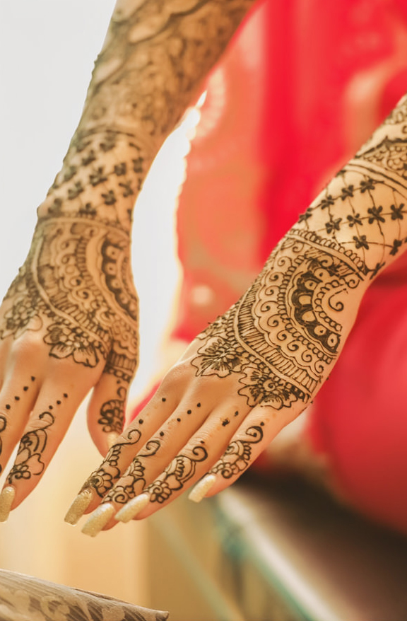 1a indian bridal mehndi