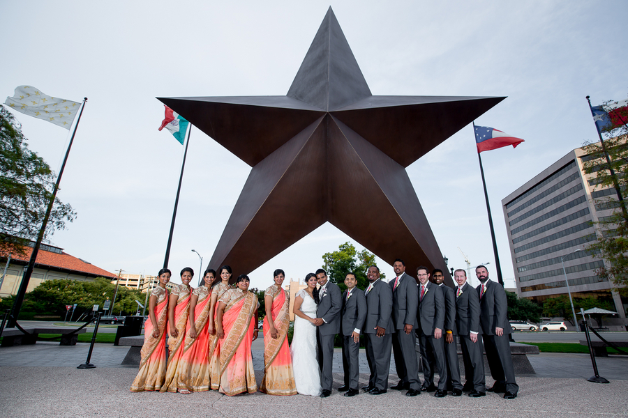 20a indian wedding portrait