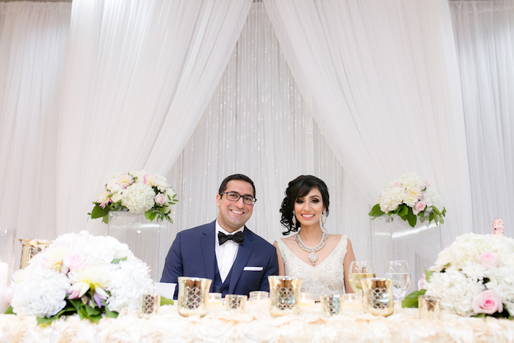 23a indian wedding sweetheart table