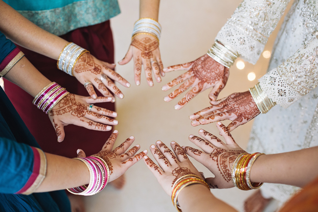 5 indian wedding mehndi