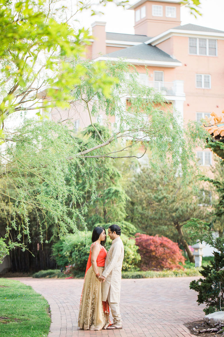 6a indian outdoor engagement session