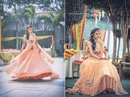 Whimsical Indian Wedding By Cool Bluez Photography
