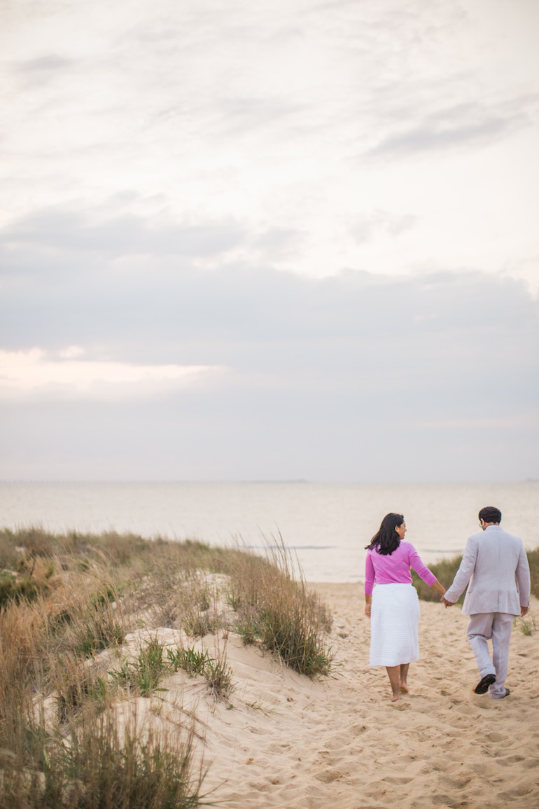 9a indian engagement session