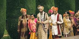 A Fairytale Barcelona Indian Wedding By CinemArt Motion Picture