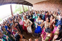 Vibrant Georgia Gujarati Gala Wedding by Gaciel Santana Photography