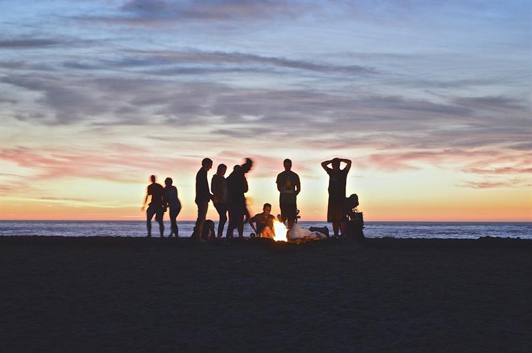 Beach Resort Campfire Beach Resort Campfire