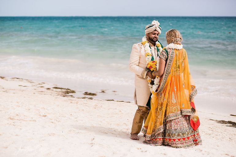 beach wedding