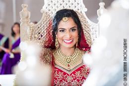 Vibrant Georgia Gujarati Gala Wedding by Gaciel Santana Photography