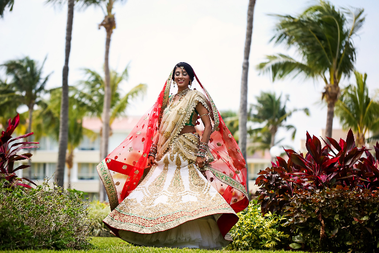 beautiful Indian bride