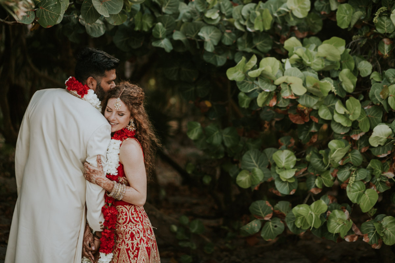 beautiful indian couple