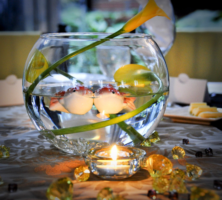 Biscuit Centrepiece