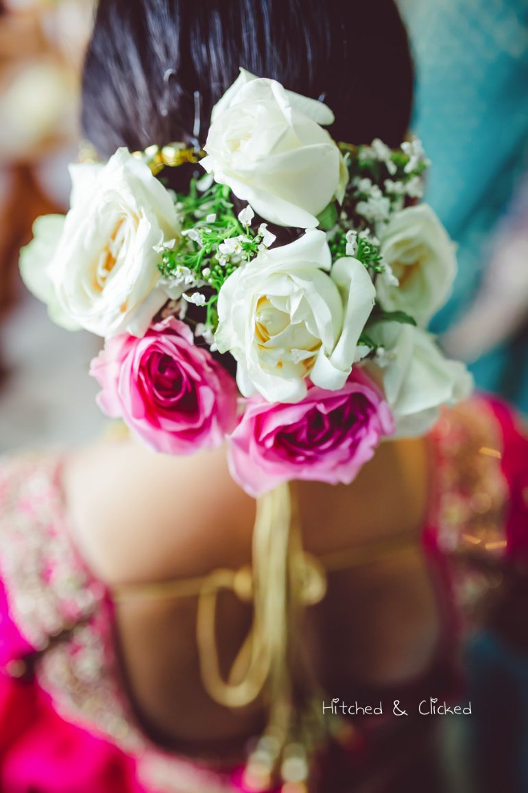 bridal bun