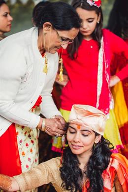 Stunning Indian Kashmiri Wedding With A Vintage Touch By Nikhil Kapur Photography 