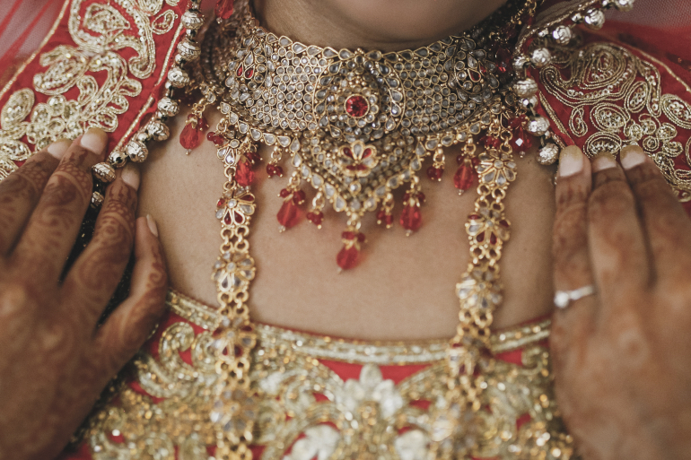 bridal jewellery