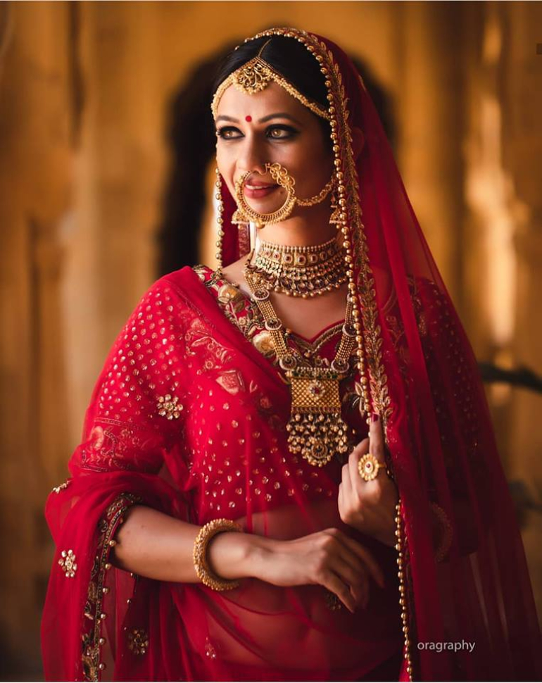 bridal lehenga