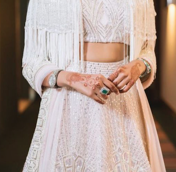 bridal lehenga