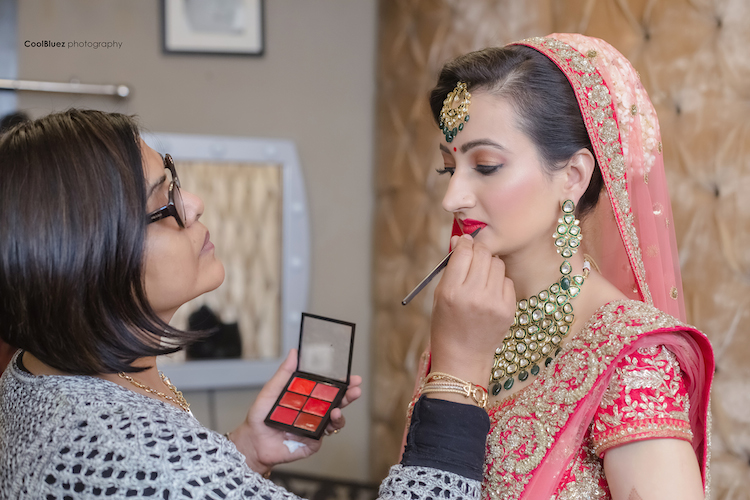 bridal makeup session bridal makeup session