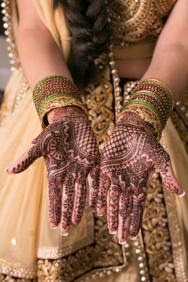 bridal mehendi