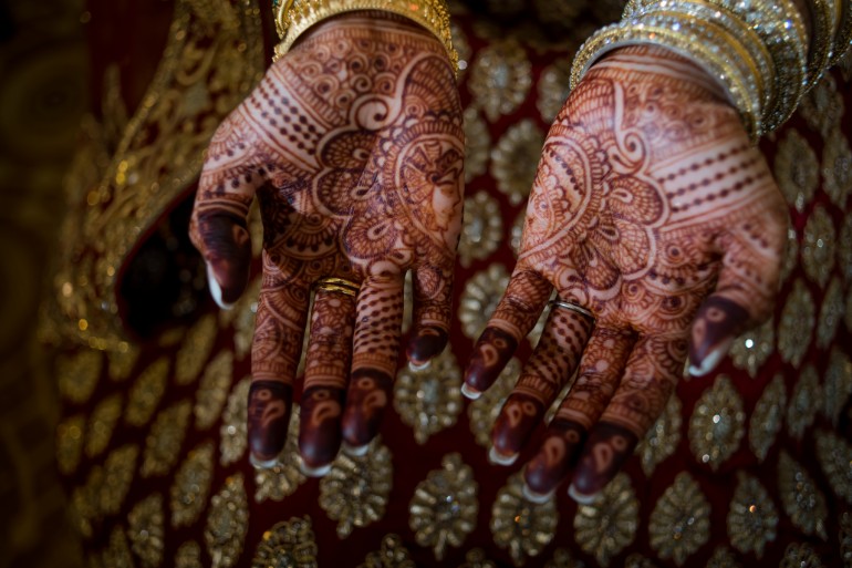 bridal mehendi