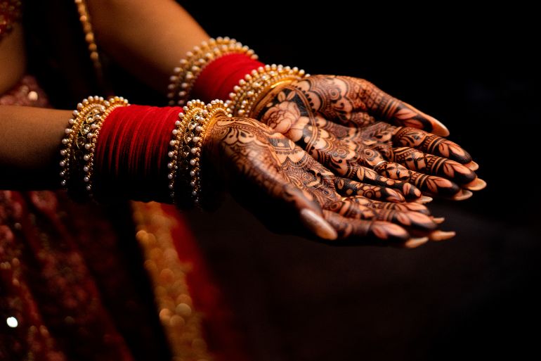 bridal mehendi