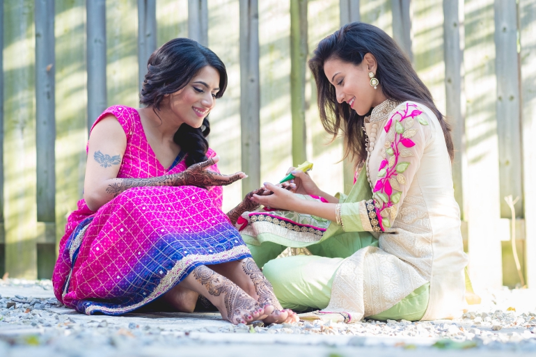 bridal mehendi