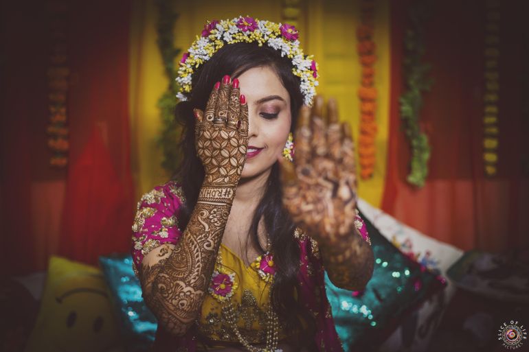 Bridal mehendi