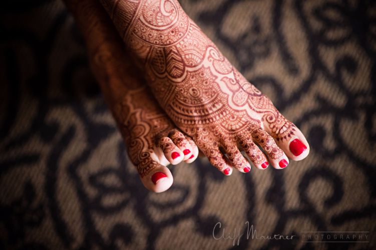 bridal mehndi