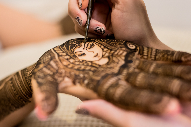 bridal mehndi