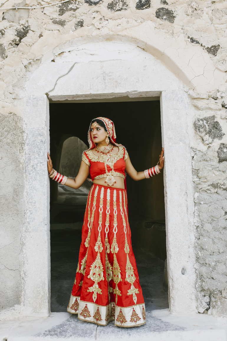 bridal portrait