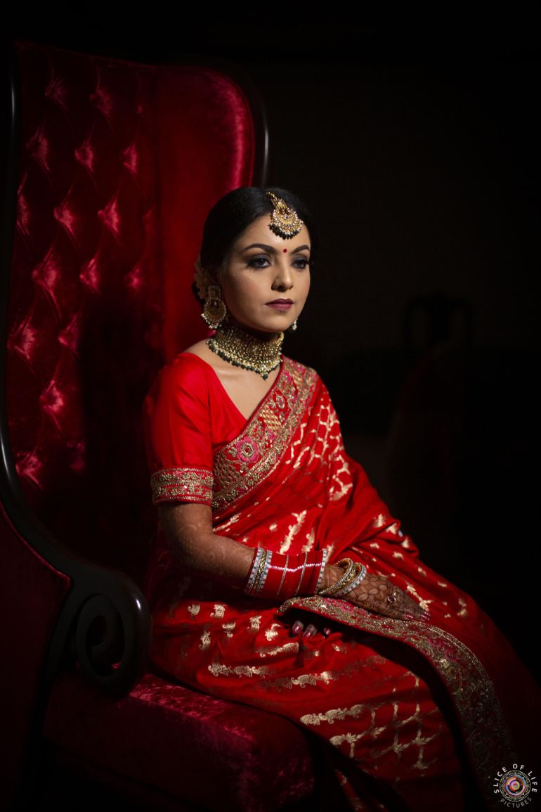 Bridal portrait