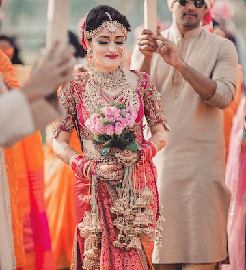 BRIDAL SAREE